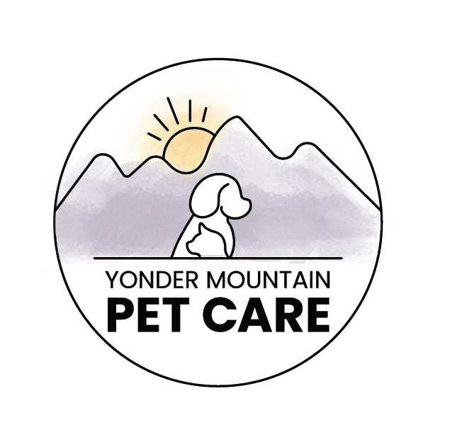 Yonder Mountain Pet Care Logo