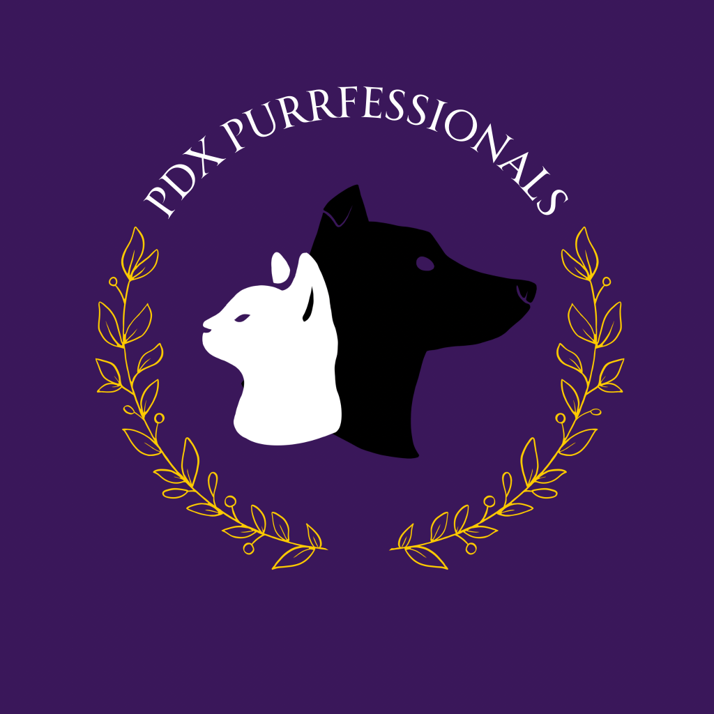 PDX Purrfessionals Logo