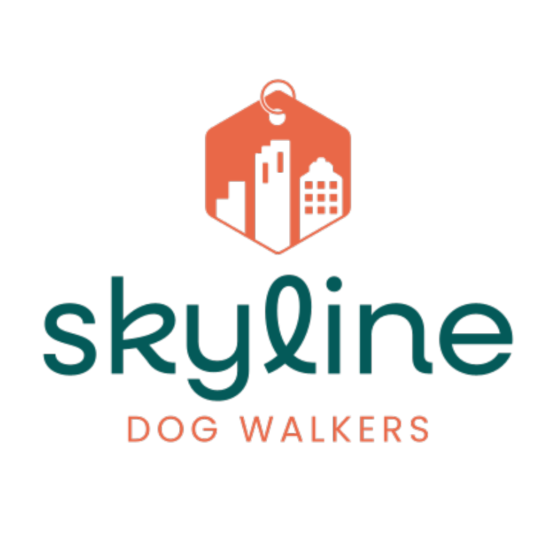 Skyline Dog Walkers Logo