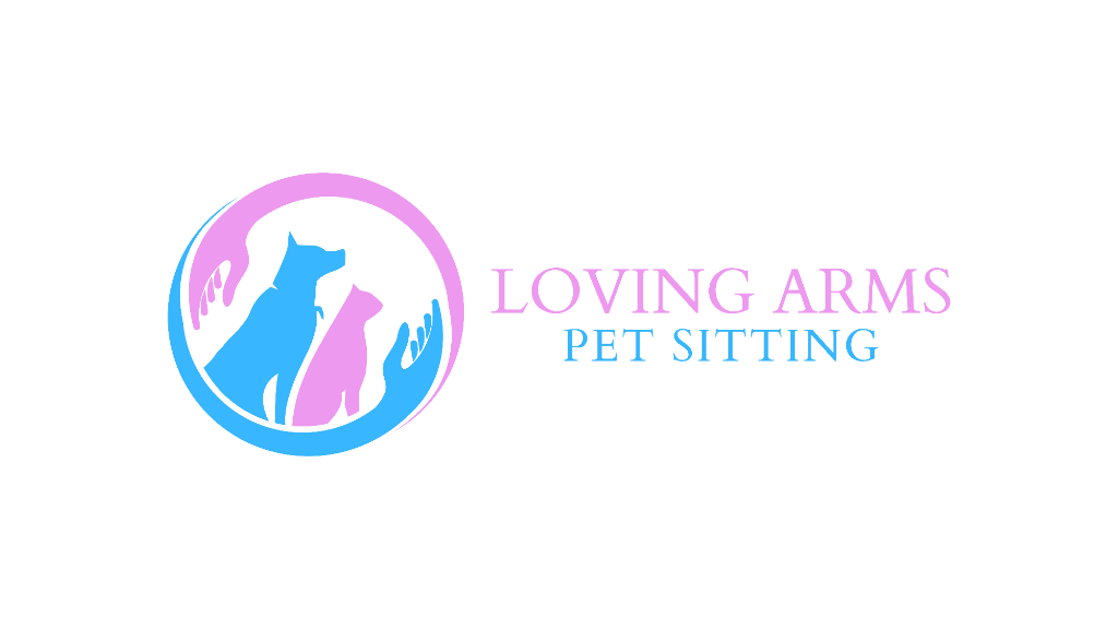 Loving Arms Pet Sitting Logo