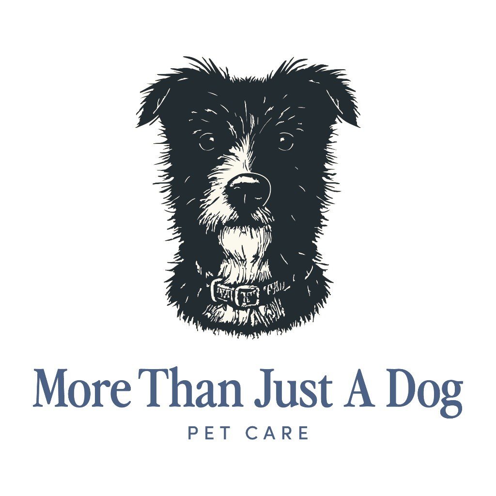 More Than Just A Dog Pet Care Logo