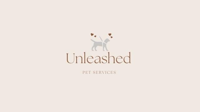 Unleashed Pet Services Logo