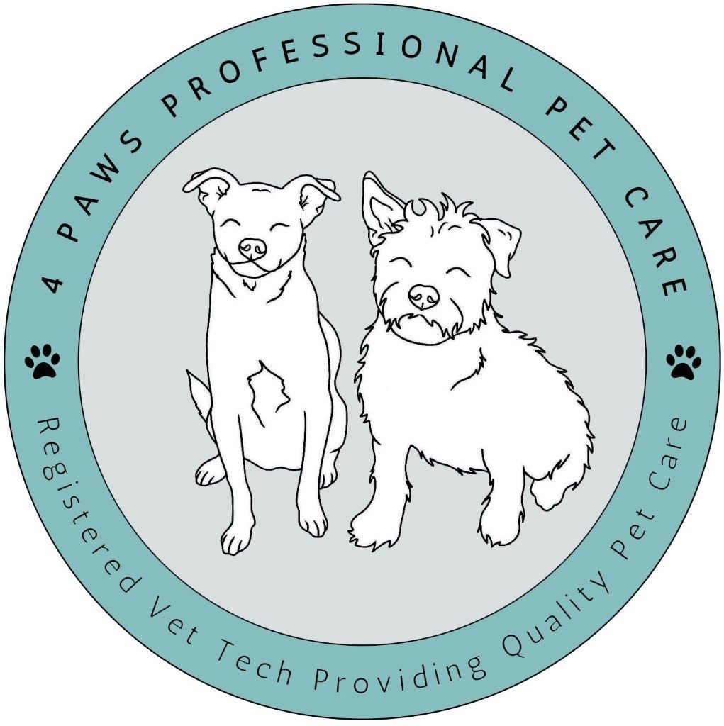 4 Paws Professional Pet Care, LLC Logo