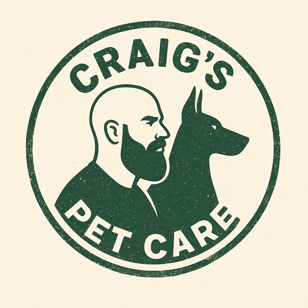 Craig's Pet Care Logo