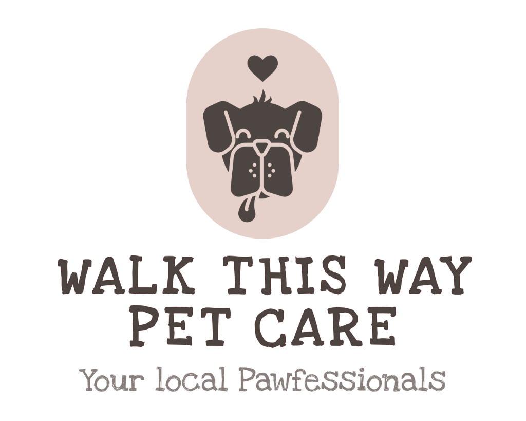 Walk This Way Pet Care Logo