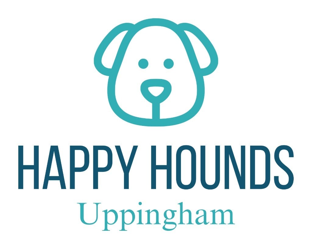 Happy Hounds Uppingham Logo