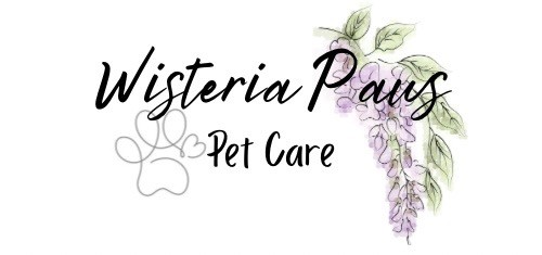 Wisteria Paws Pet Care Logo