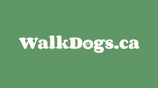 WalksDogs.ca Logo