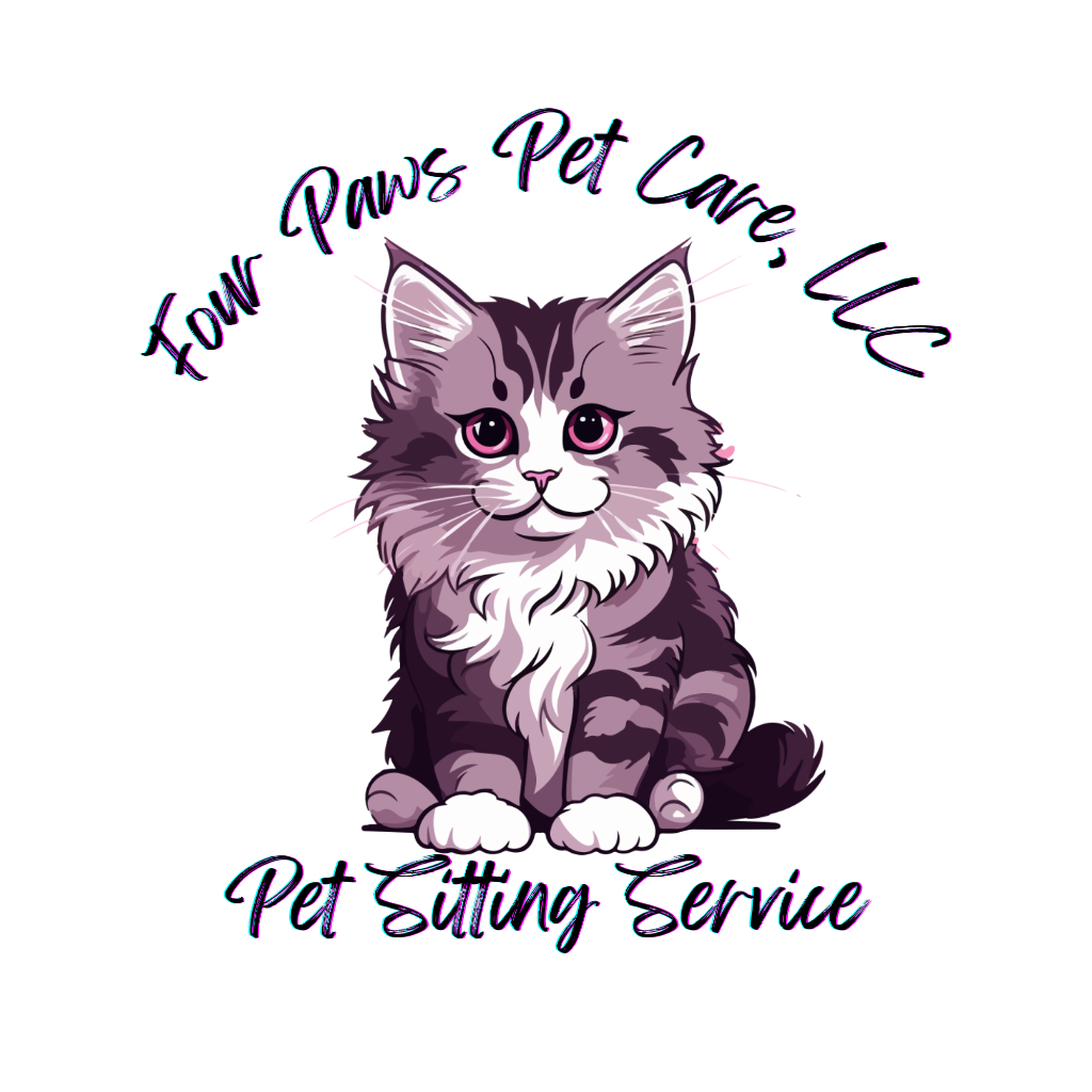 Four Paws Pet Care, LLC Logo