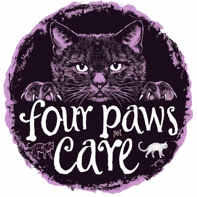 Four Paws Pet Care, LLC Logo