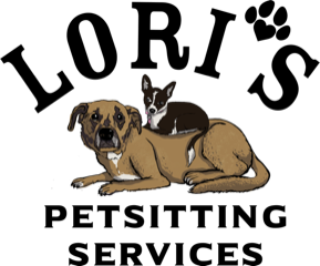 Lori's Pet Sitting Services Logo
