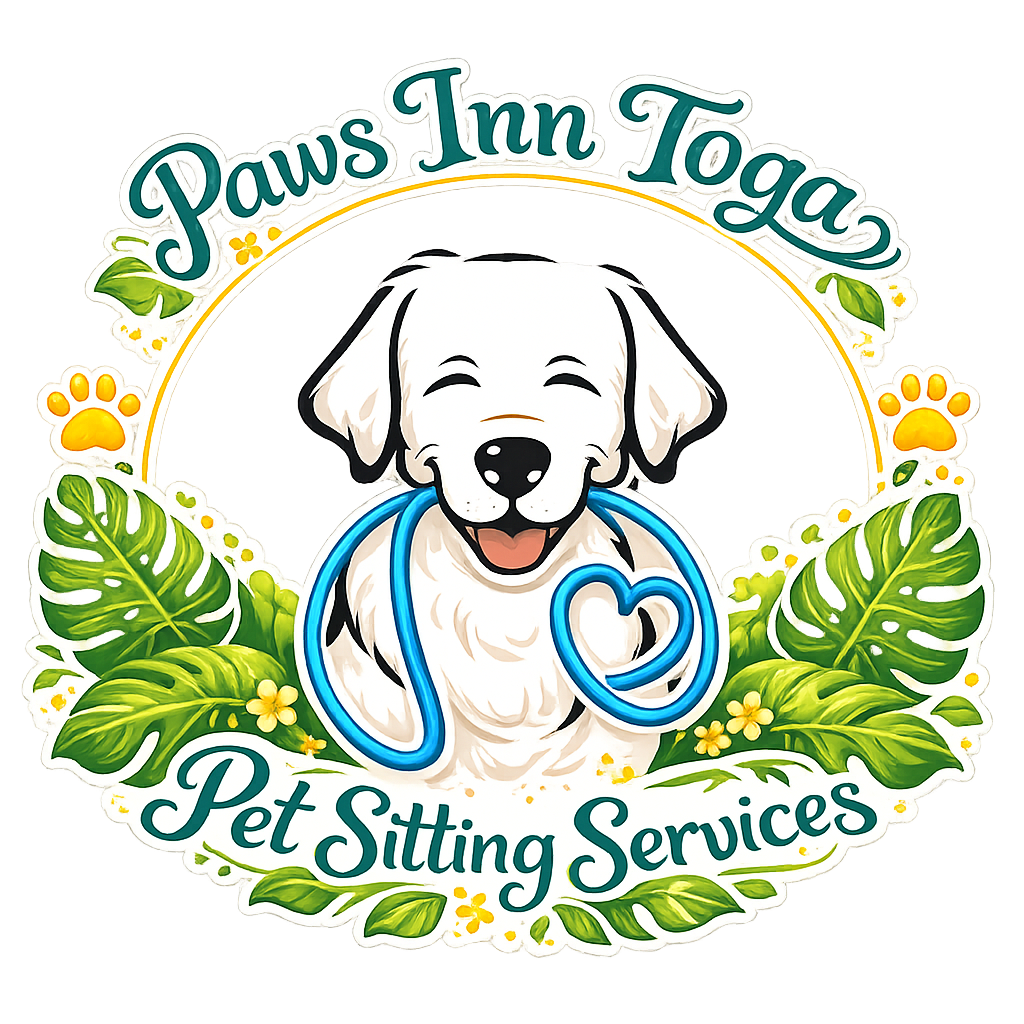 Paws Inn Toga Logo