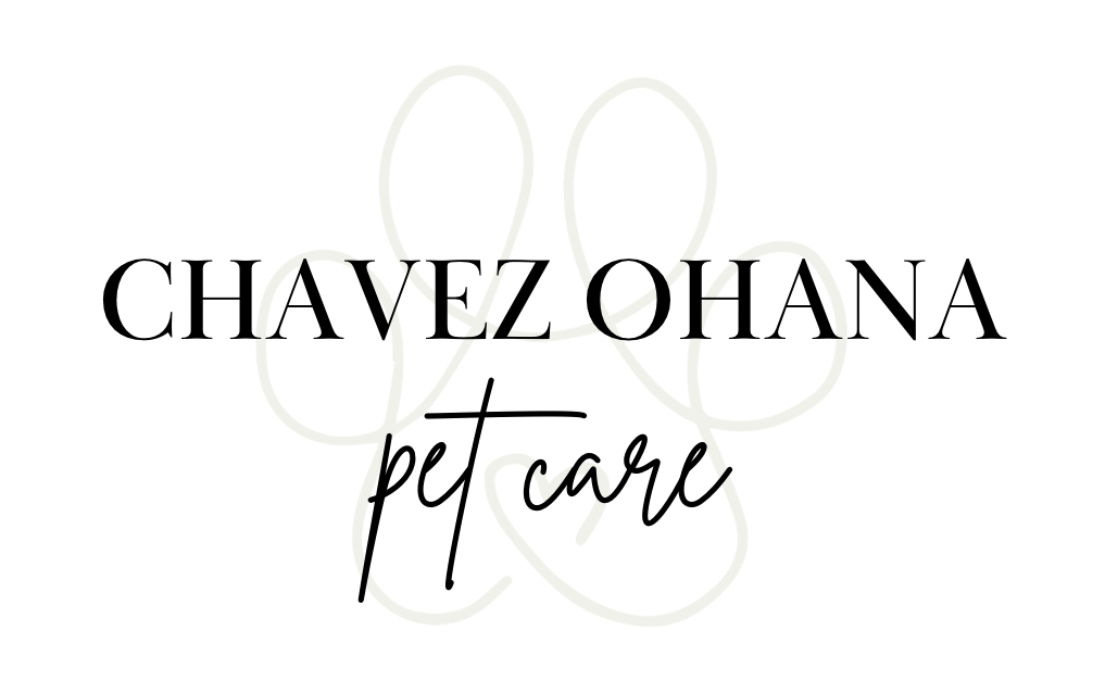 Chavez Ohana Pet Care Logo