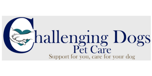 Challenging Dogs Pet Care Logo