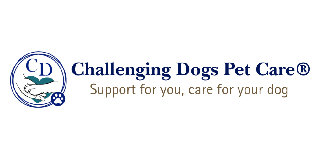 Challenging Dogs Pet Care Logo