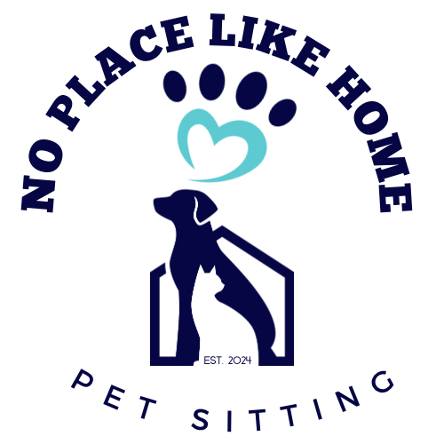No Place Like Home Petsitting Logo