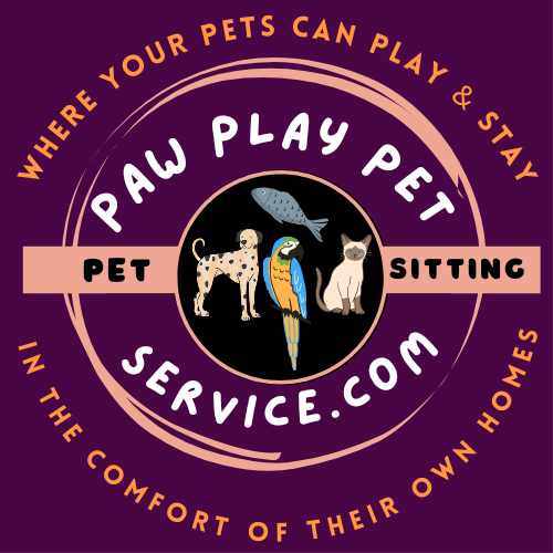 Paw Play Pet Service Logo