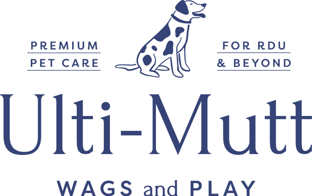 Ulti-Mutt Wags and Play LLC Logo