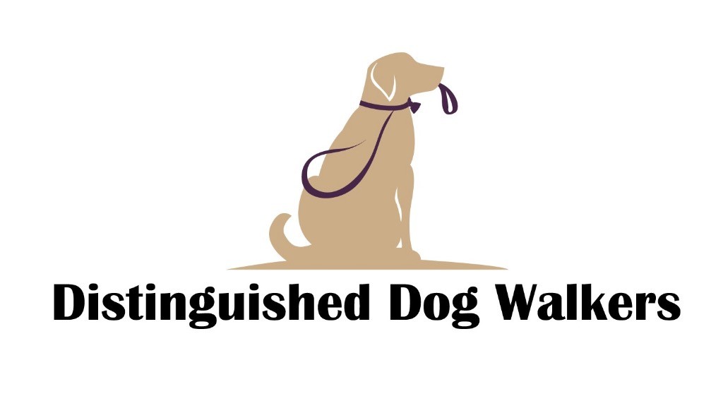 Distinguished Dog Walkers Logo