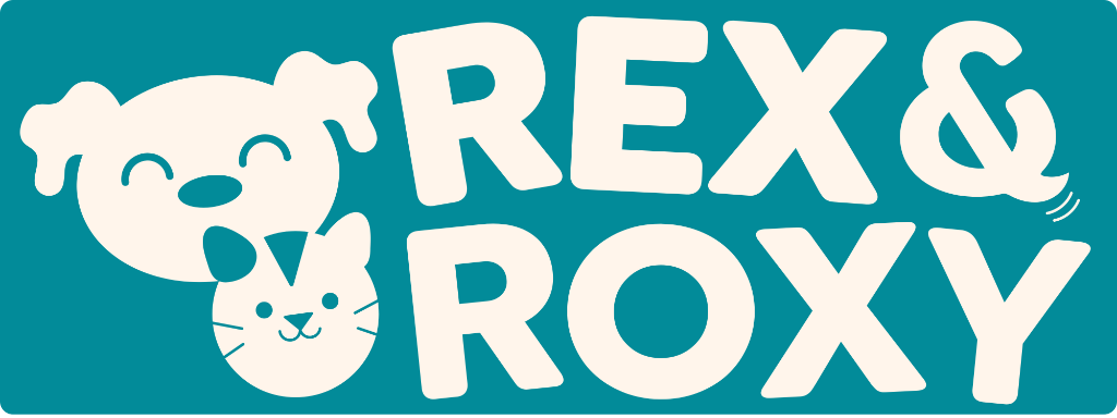 Rex & Roxy Pet Care Logo