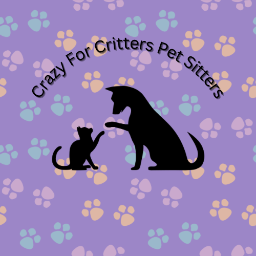  Crazy for Critters Pet Sitters, LLC Logo
