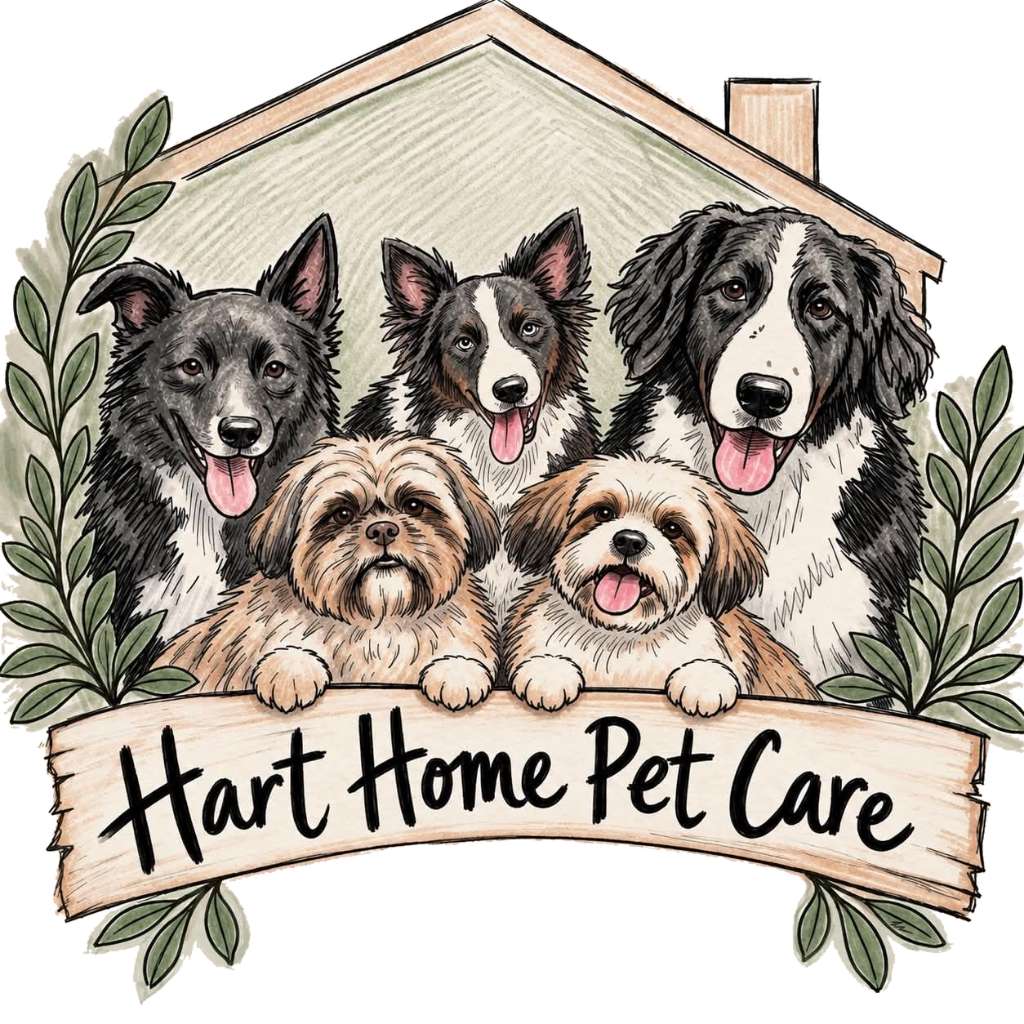 Hart Home Pet Care Logo