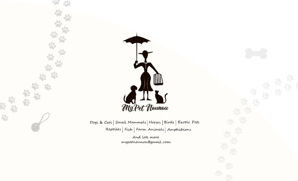 Mypetnounou PTY LTD Logo