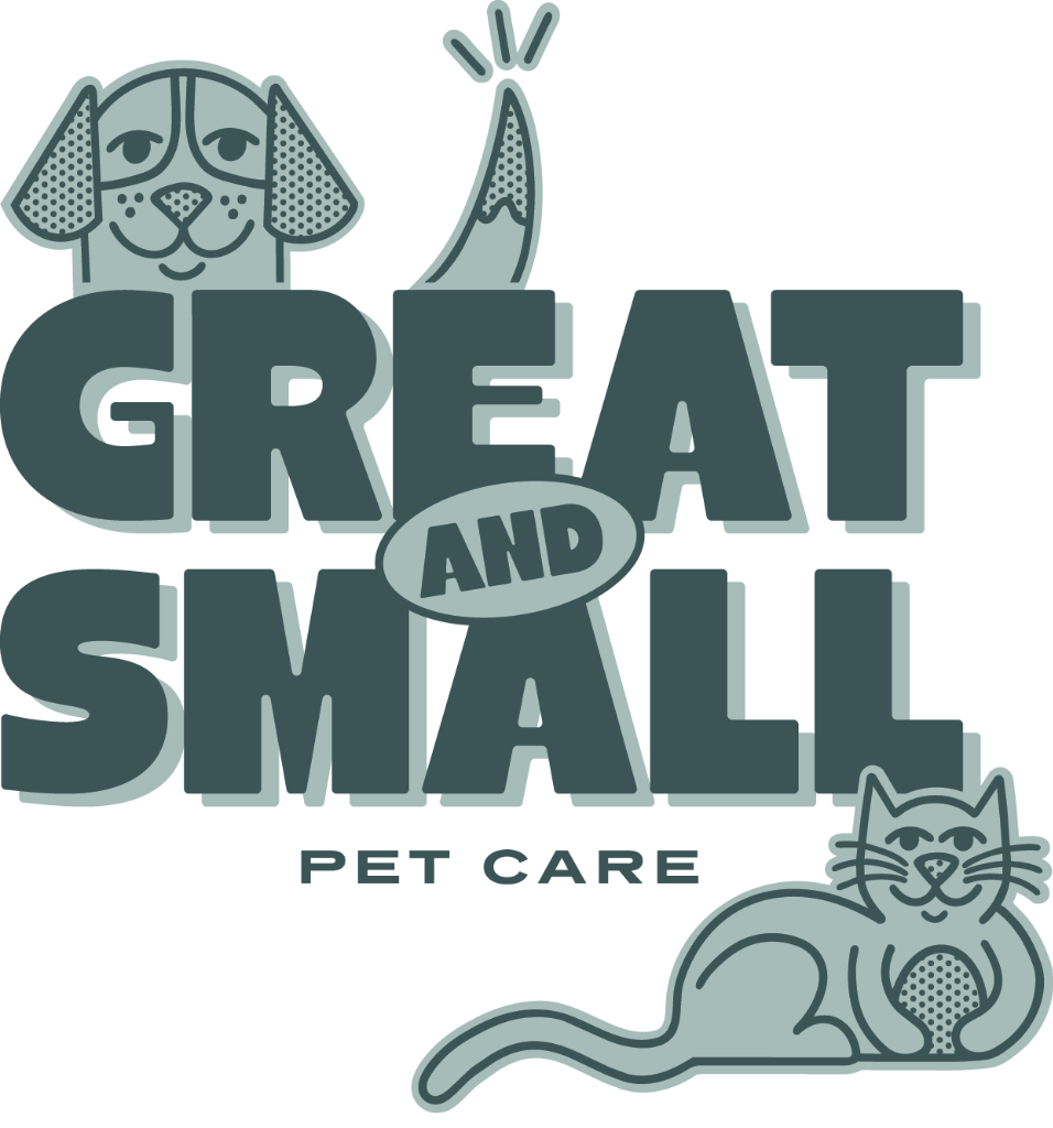 Great and Small RVA Pet Care Logo