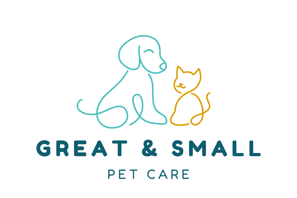 Great and Small RVA Pet Care Logo
