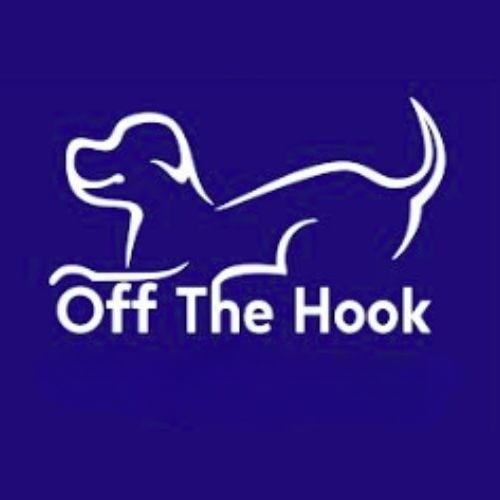 Off The Hook Mobile Grooming Logo