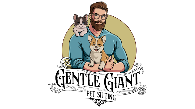 Gentle Giant Pet Sitting Logo