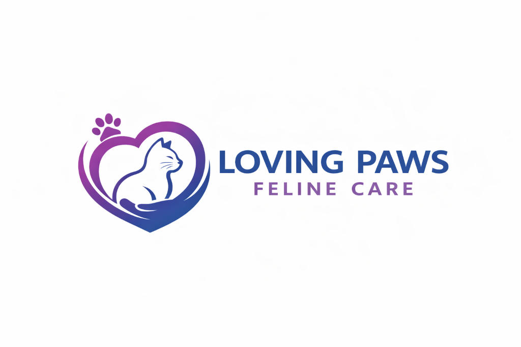 Loving Paws Feline Care Logo
