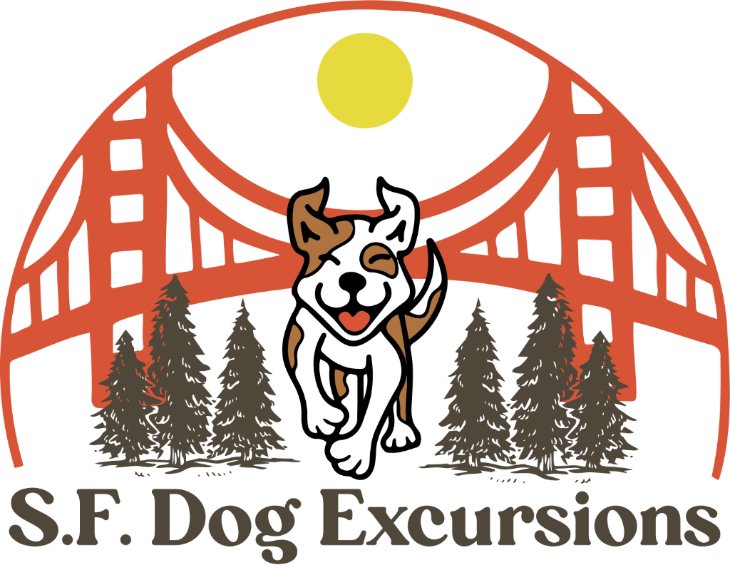 S.F. Dog Walking Excursions Logo