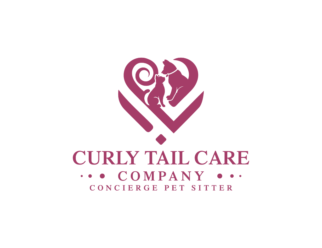 Curly Tail Care Company-Concierge Pet Sitter LLC Logo