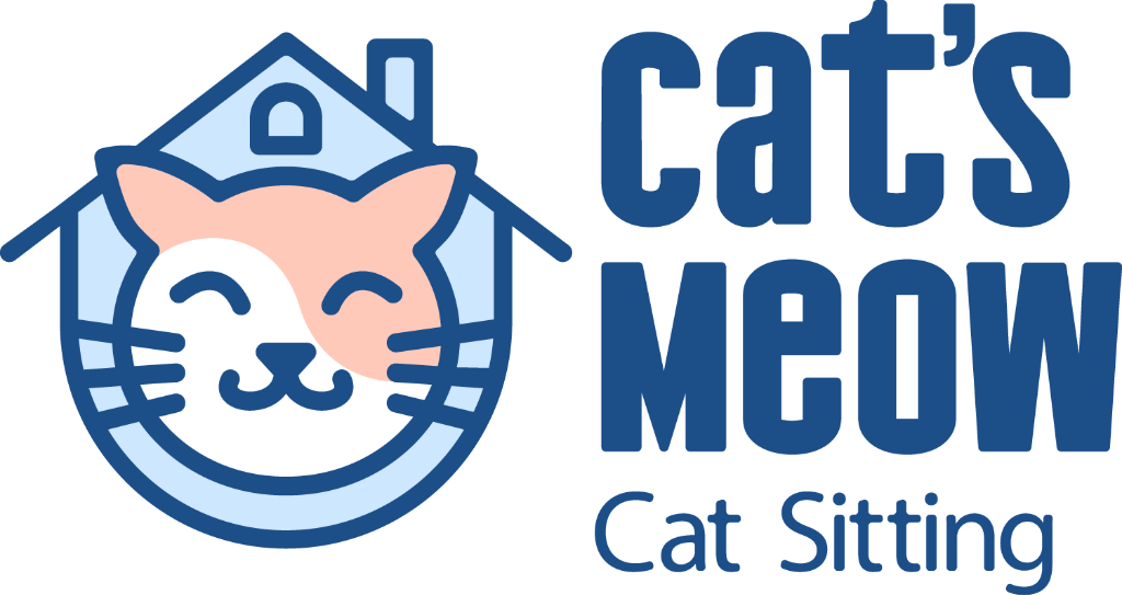 Cat's Meow Cat Sitting Logo