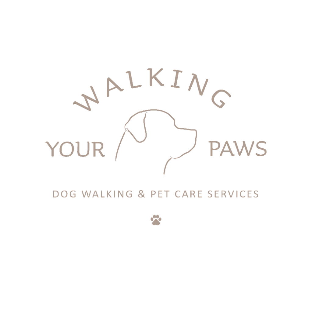 Walking Your Paws  Logo