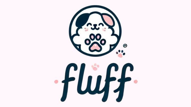 Fluff Pet Services Logo