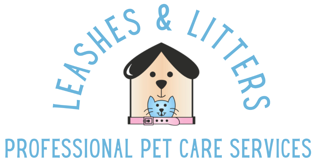 Leashes and Litters Logo