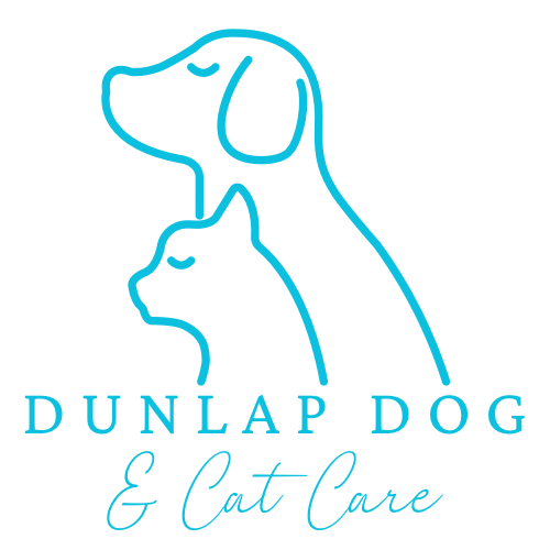 Dunlap Dog & Cat Care Logo
