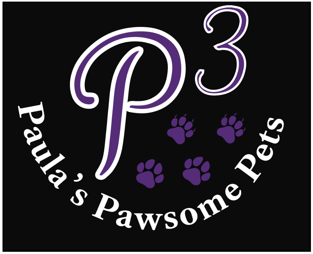 Paula's Pawsome Pets Logo