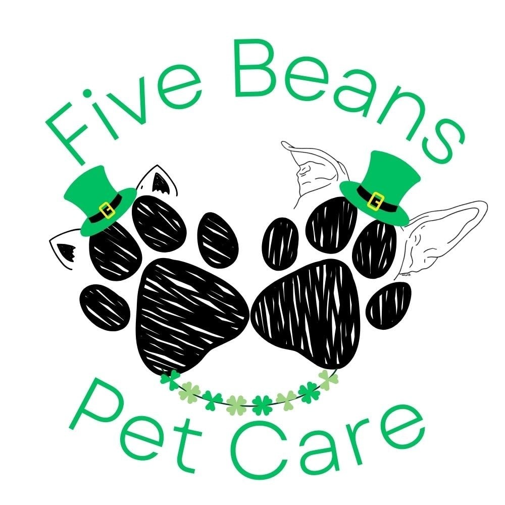 Five Beans Pet Care Logo