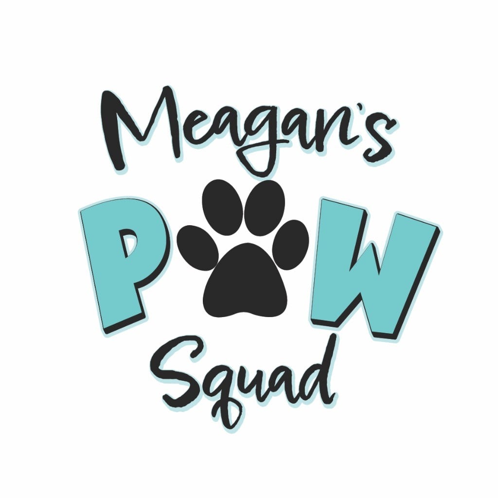 Meagan's Paw Squad Logo