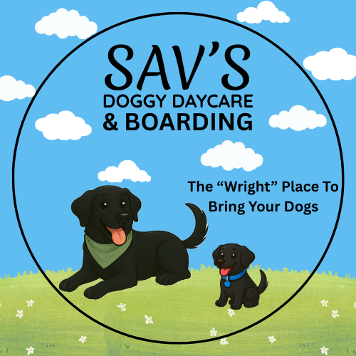 Sav&rsquo;s Doggy Daycare and Boarding Logo