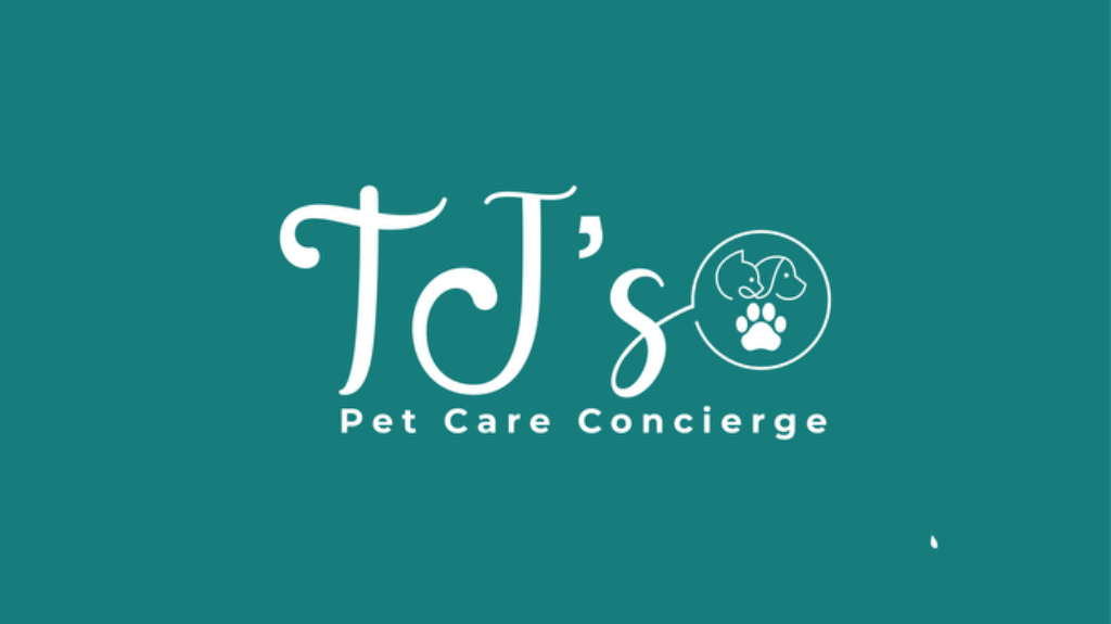 TJ&rsquo;s Pet Care Concierge Logo