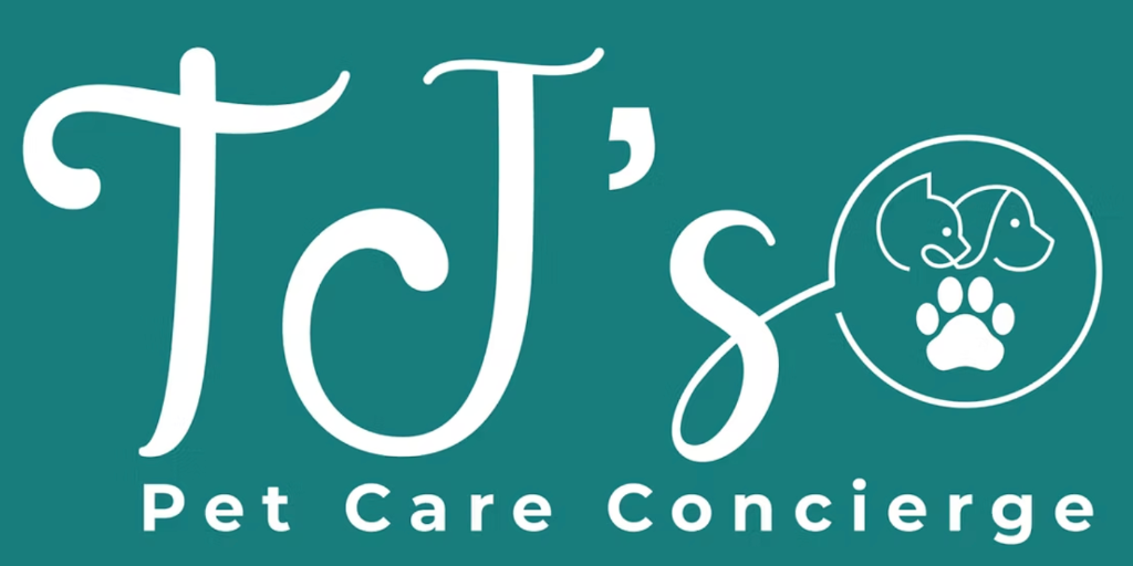 TJ’s Pet Care Concierge Logo