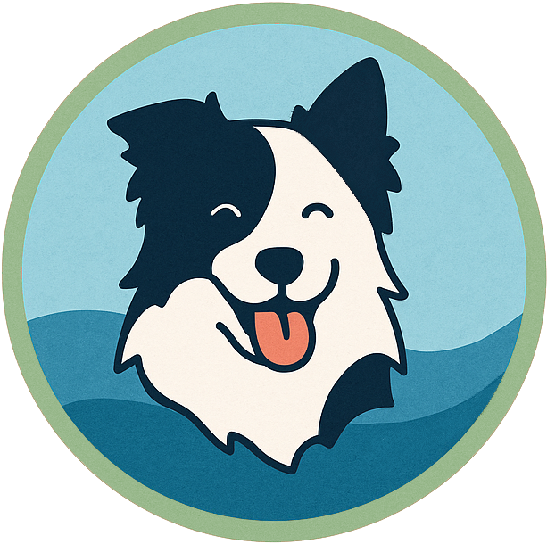 Seaside Pups Pet Care Logo