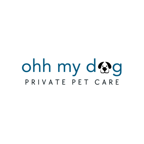 Ohh My Dog!  Logo