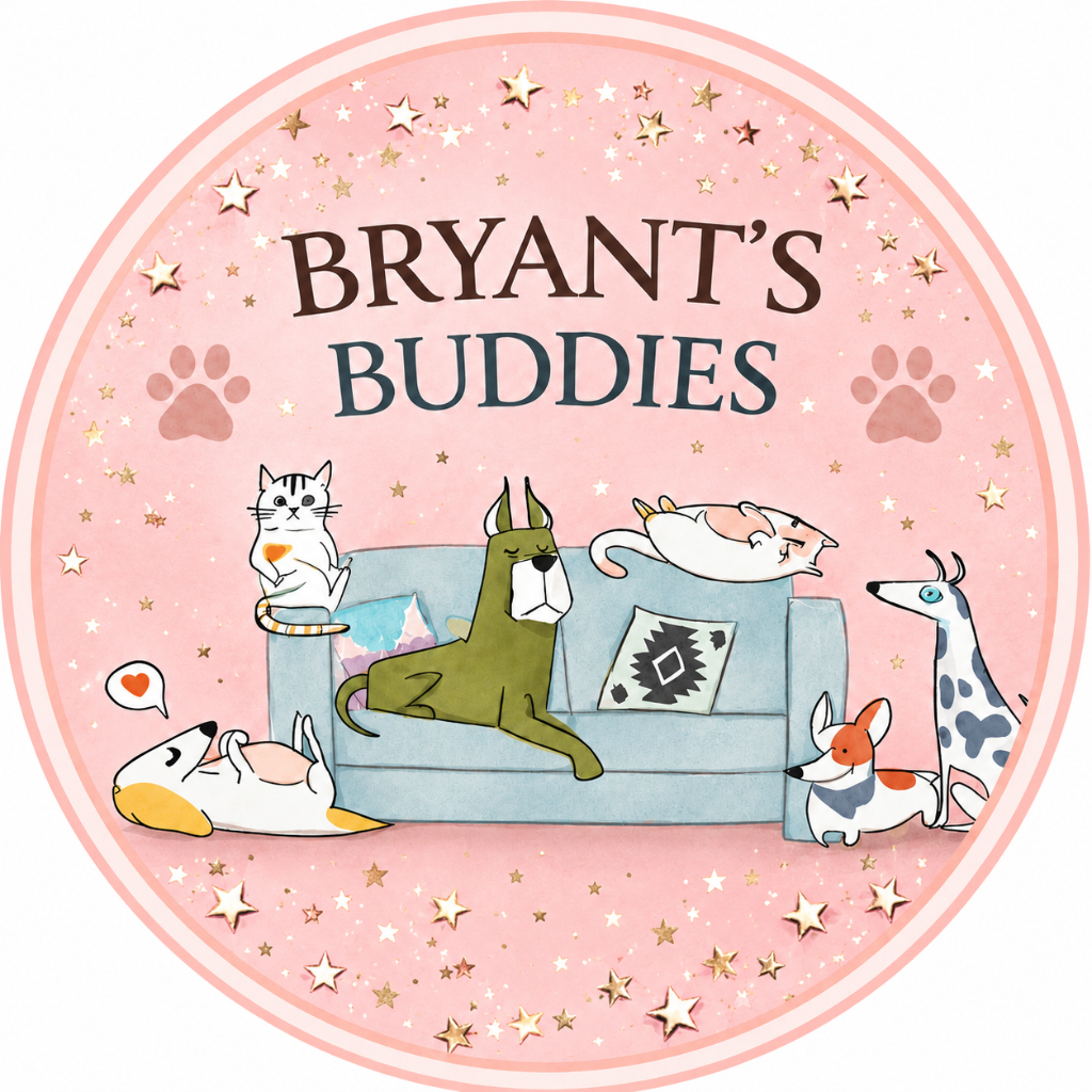 Bryant&rsquo;s Buddies Logo