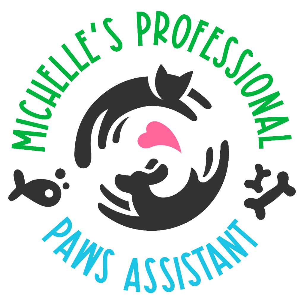 Michelle's Professional Paws Assistant Logo