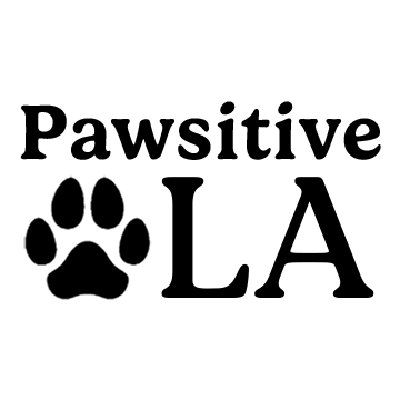 Pawsitive LA Logo